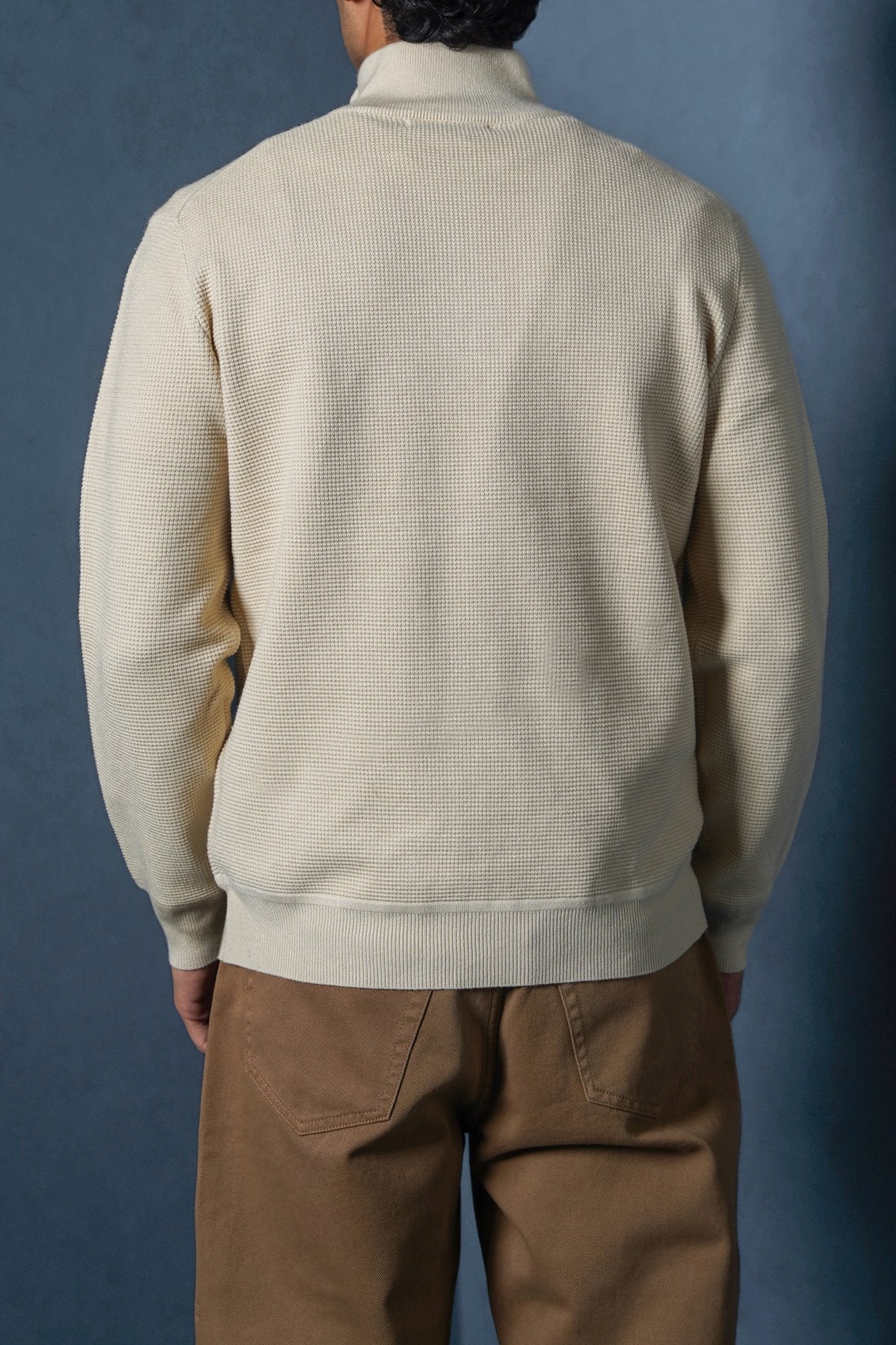 TEXTURED JUMPER - Image 4