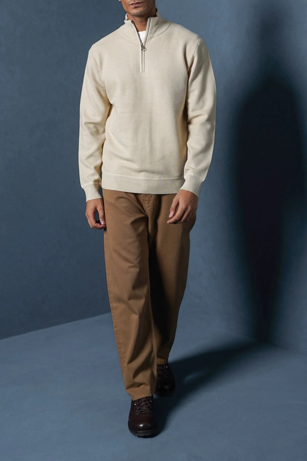 TEXTURED JUMPER - Image 5