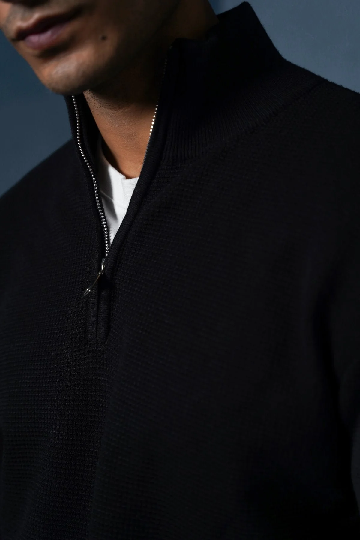 TEXTURED JUMPER