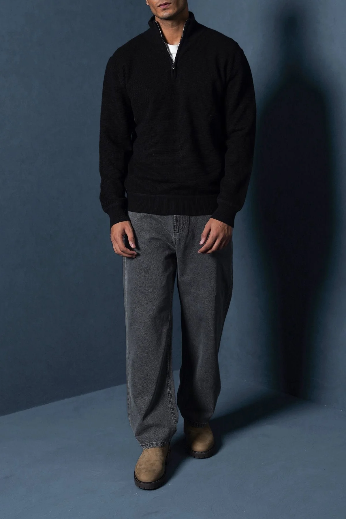TEXTURED JUMPER - Image 5