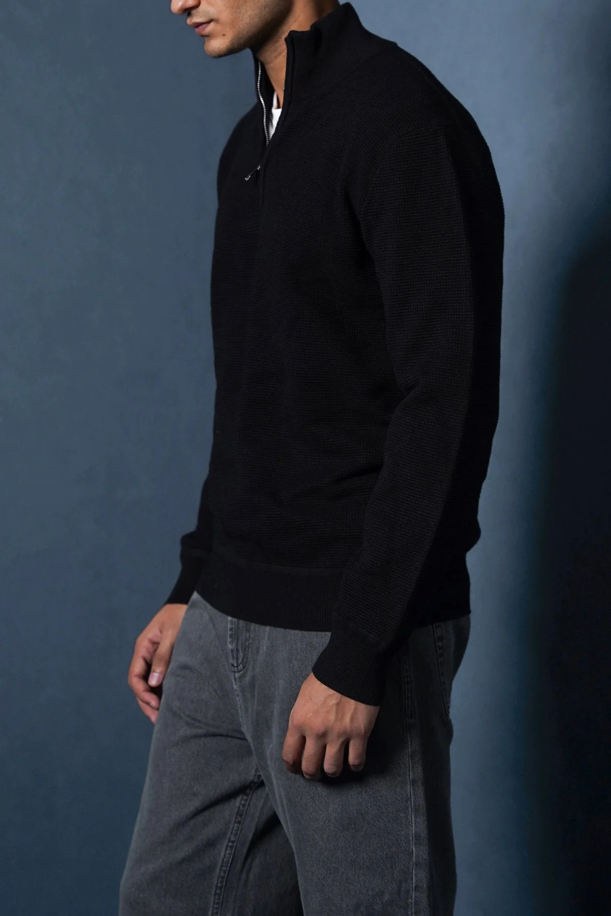 TEXTURED JUMPER - Image 6