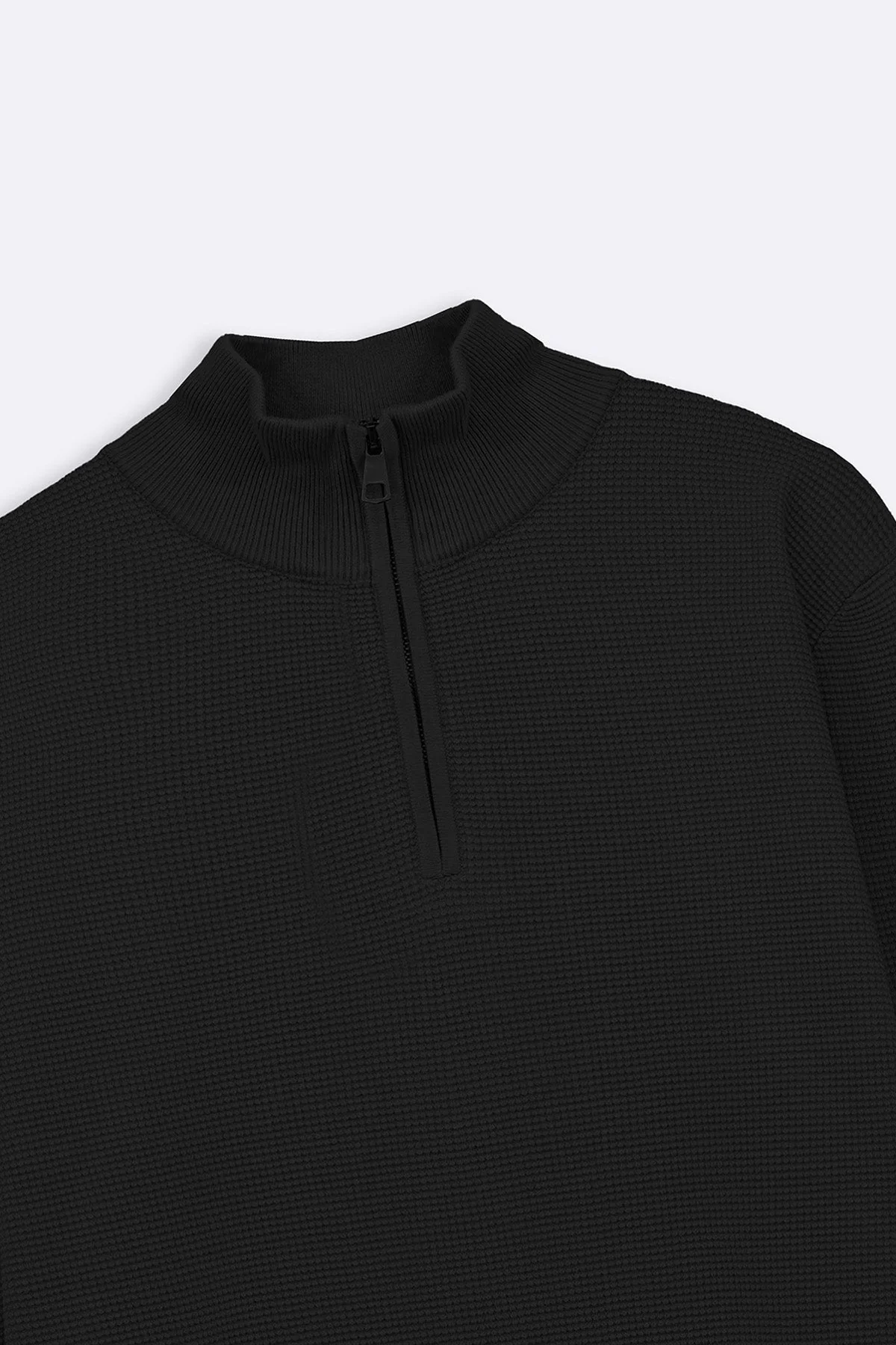 TEXTURED JUMPER - Image 8
