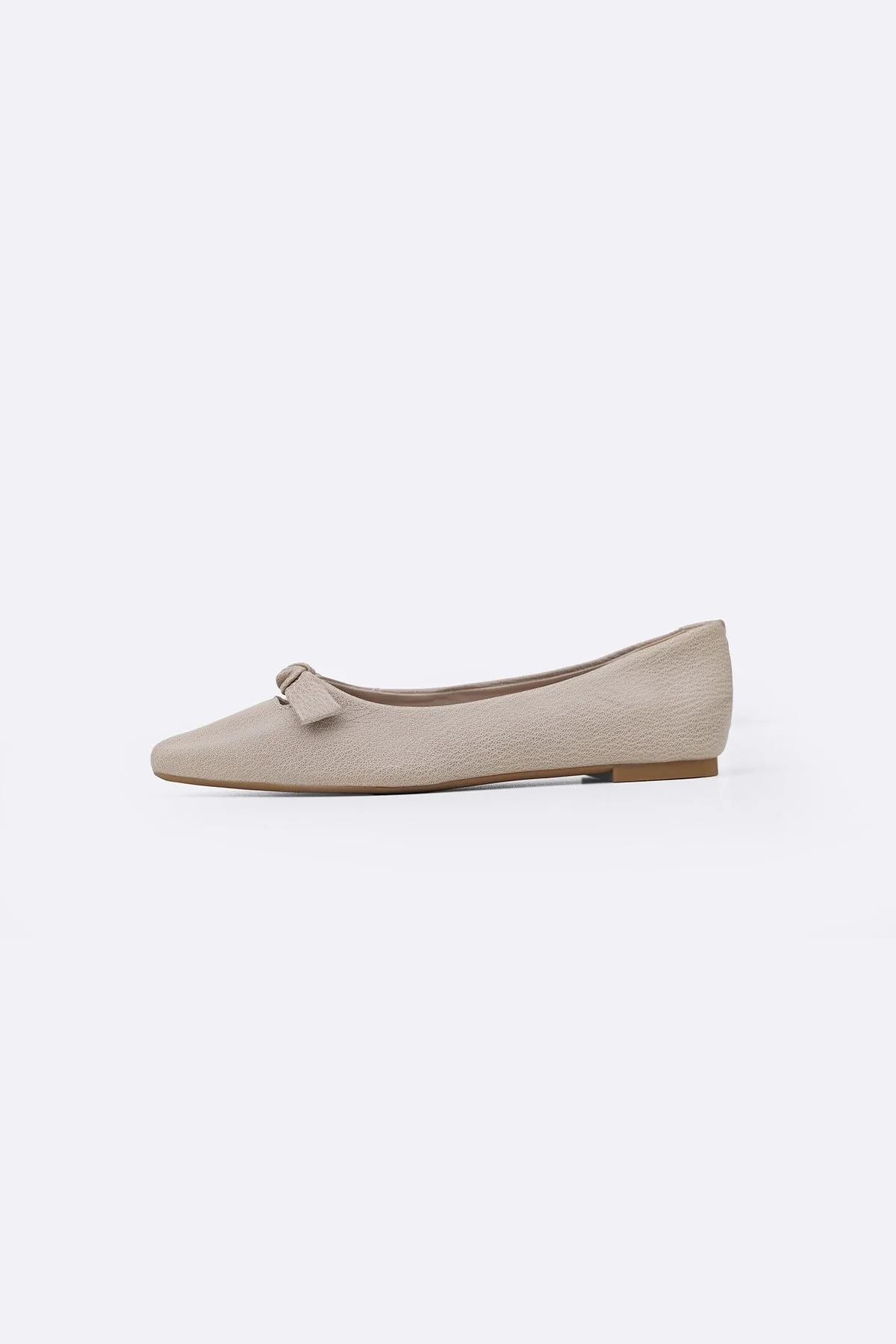 TEXTURED LEATHER PUMPS