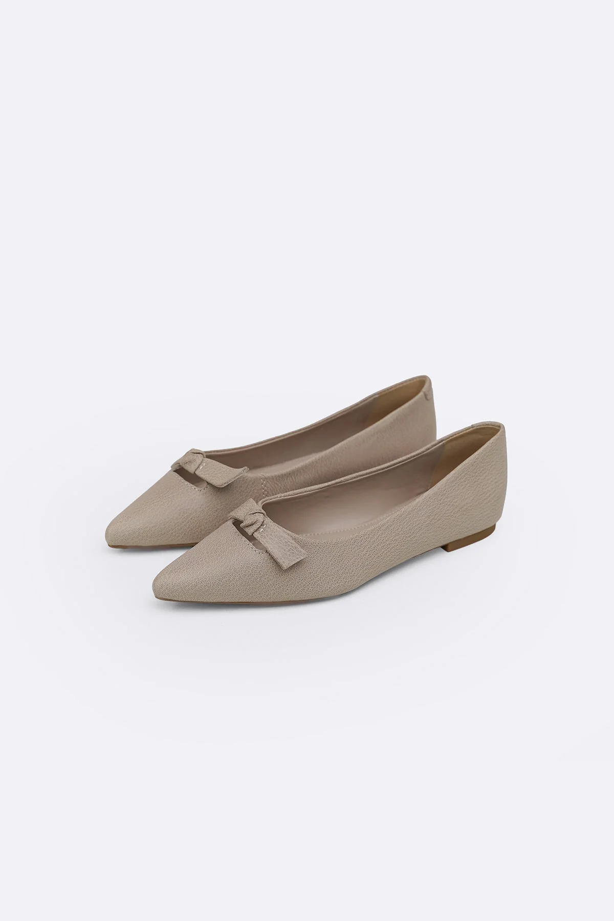 TEXTURED LEATHER PUMPS - Image 6