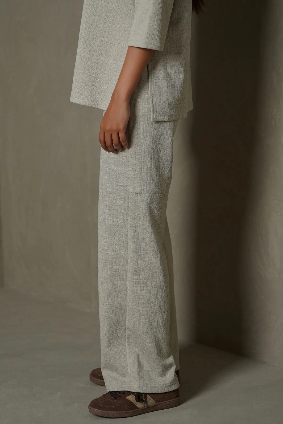 TEXTURED PANTS - Image 5