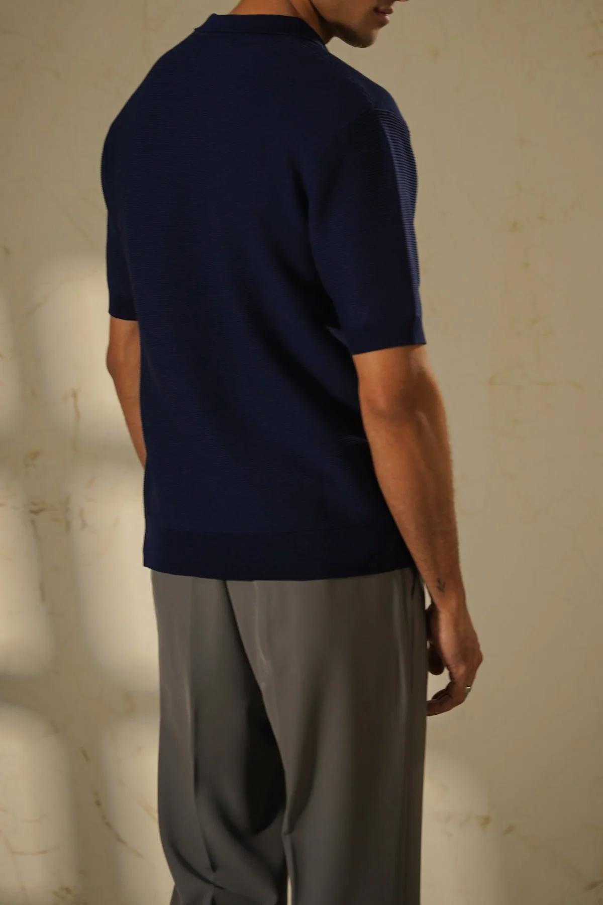 TEXTURED POLO - Image 5