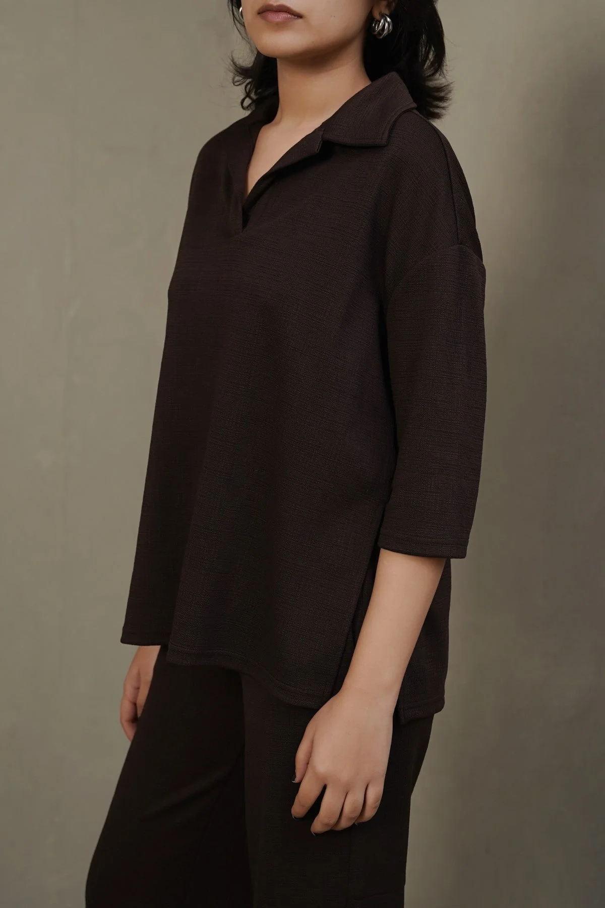 TEXTURED POLO - Image 6