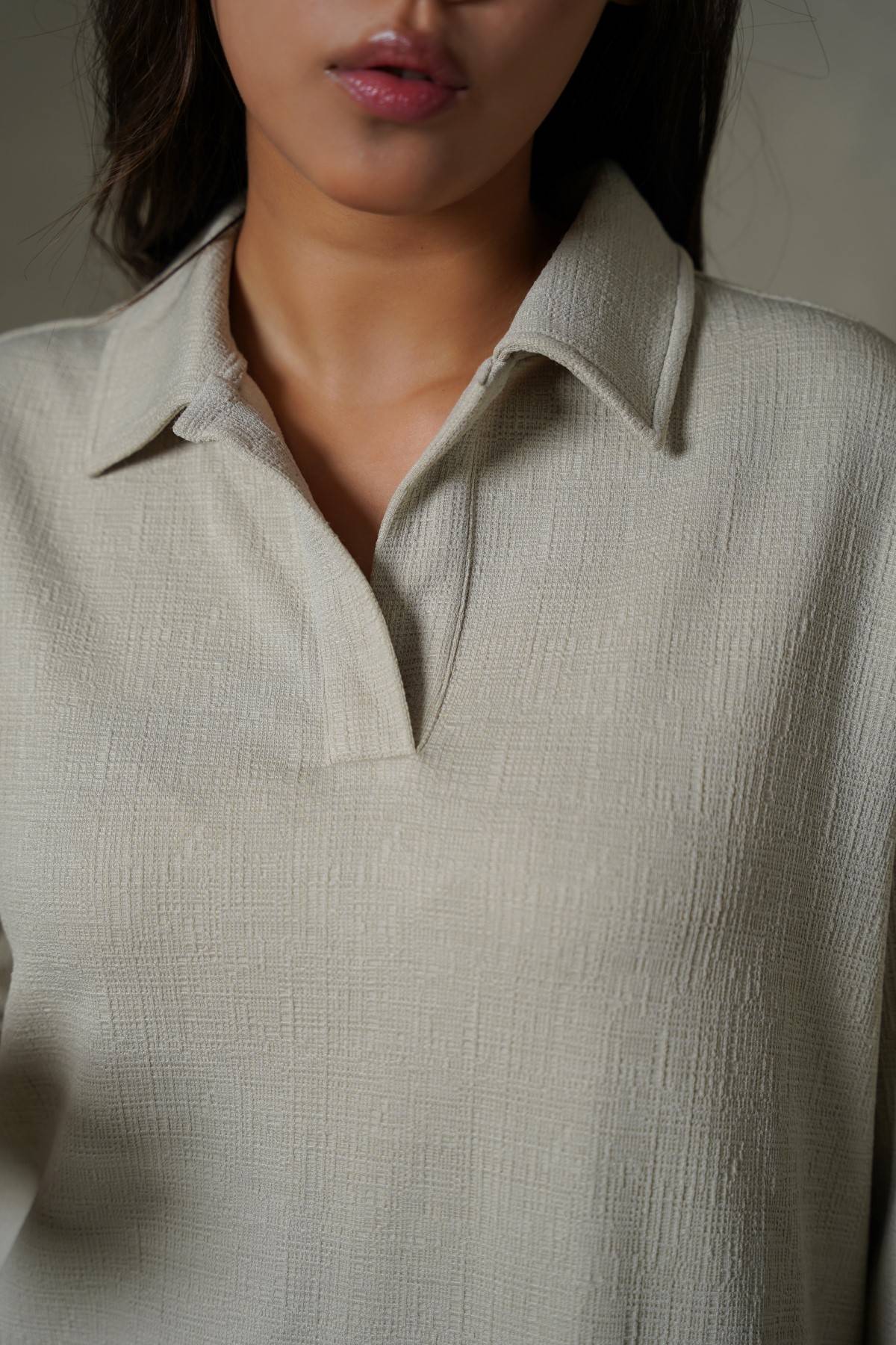 TEXTURED POLO - Image 5