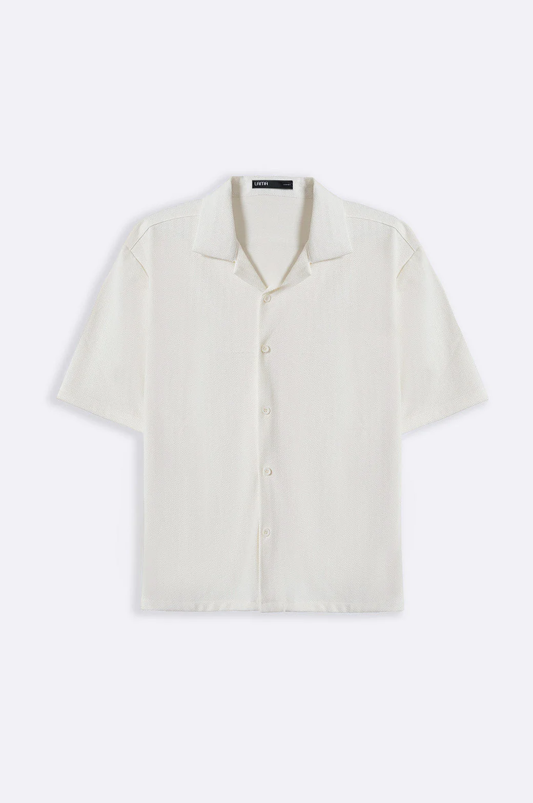 TEXTURED SAFARI SHIRT - Image 2