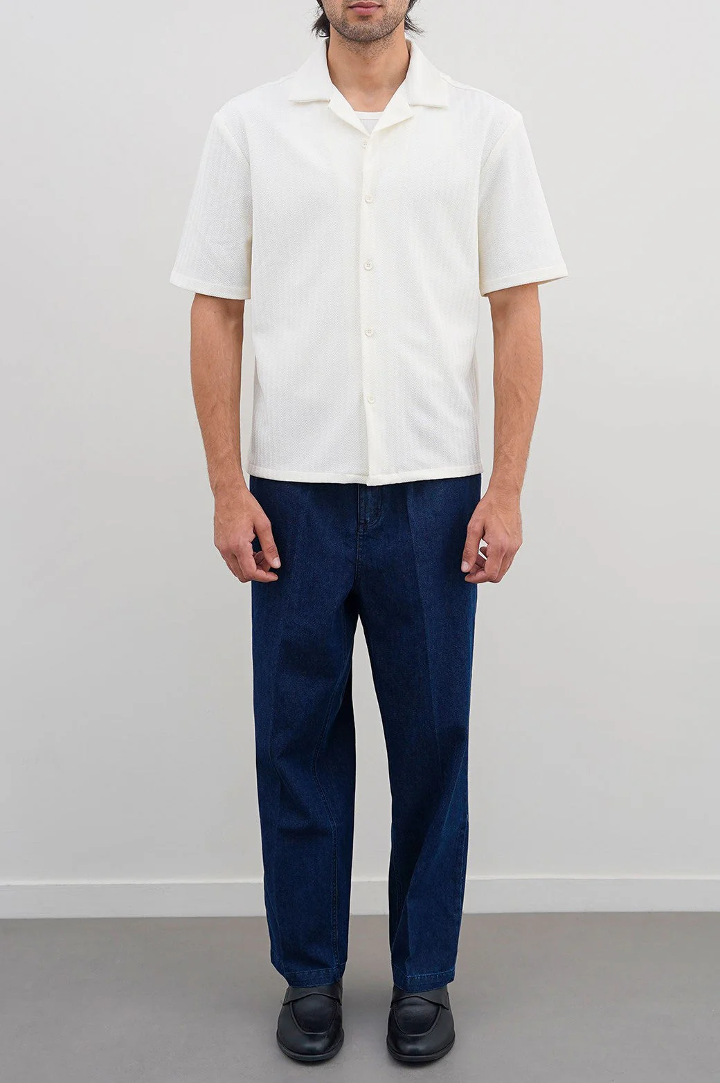 TEXTURED SAFARI SHIRT - Image 6