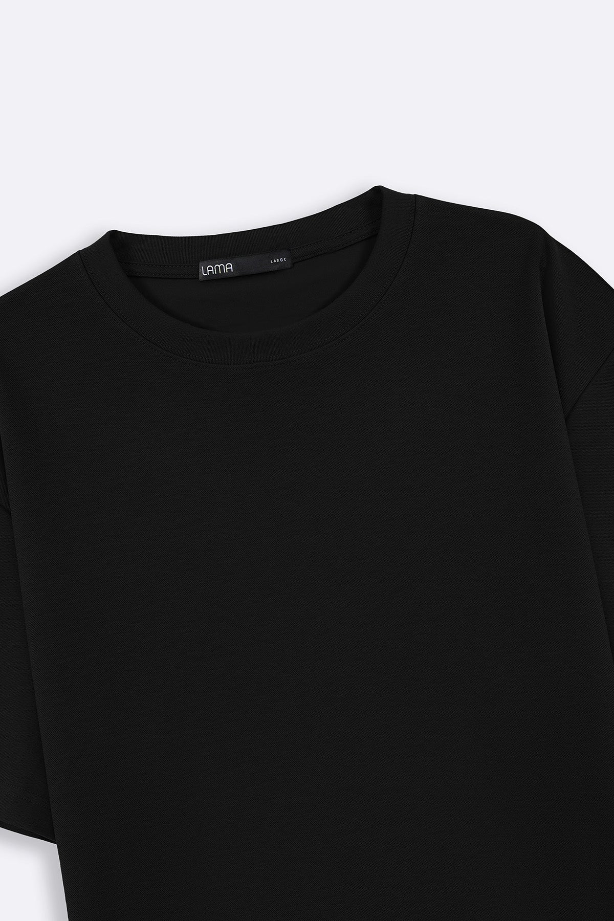 TEXTURED KNITTED CREW - Image 6