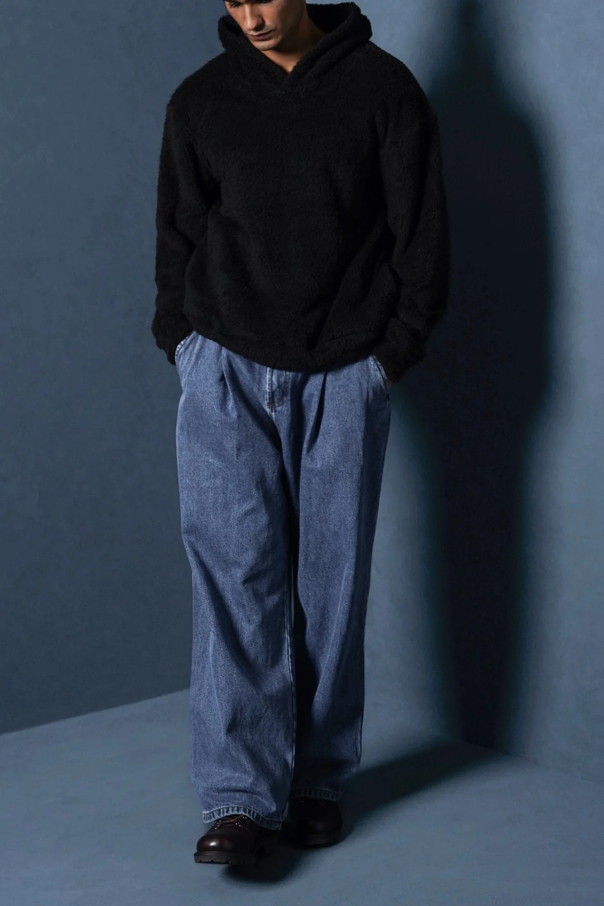 THE FUR HOODIE - Image 2