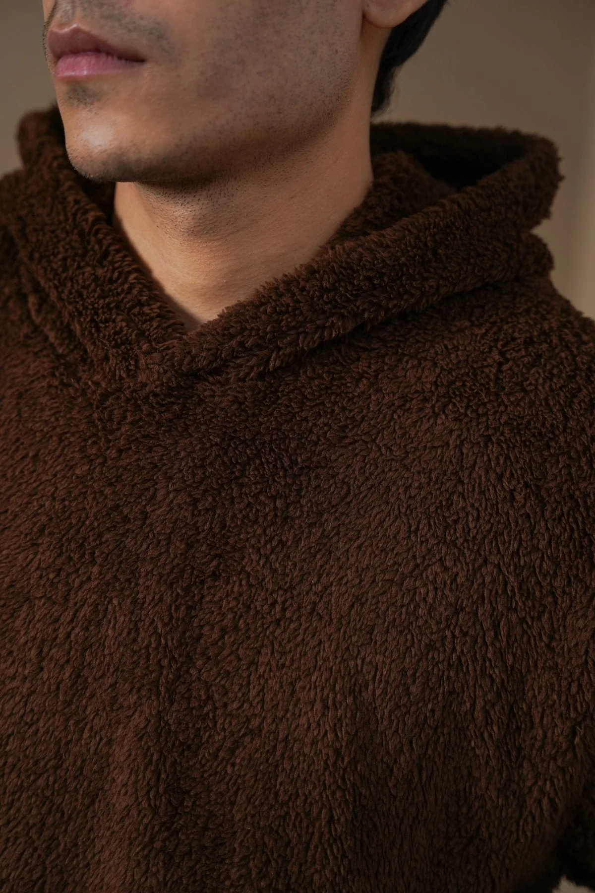 THE FUR HOODIE - Image 2
