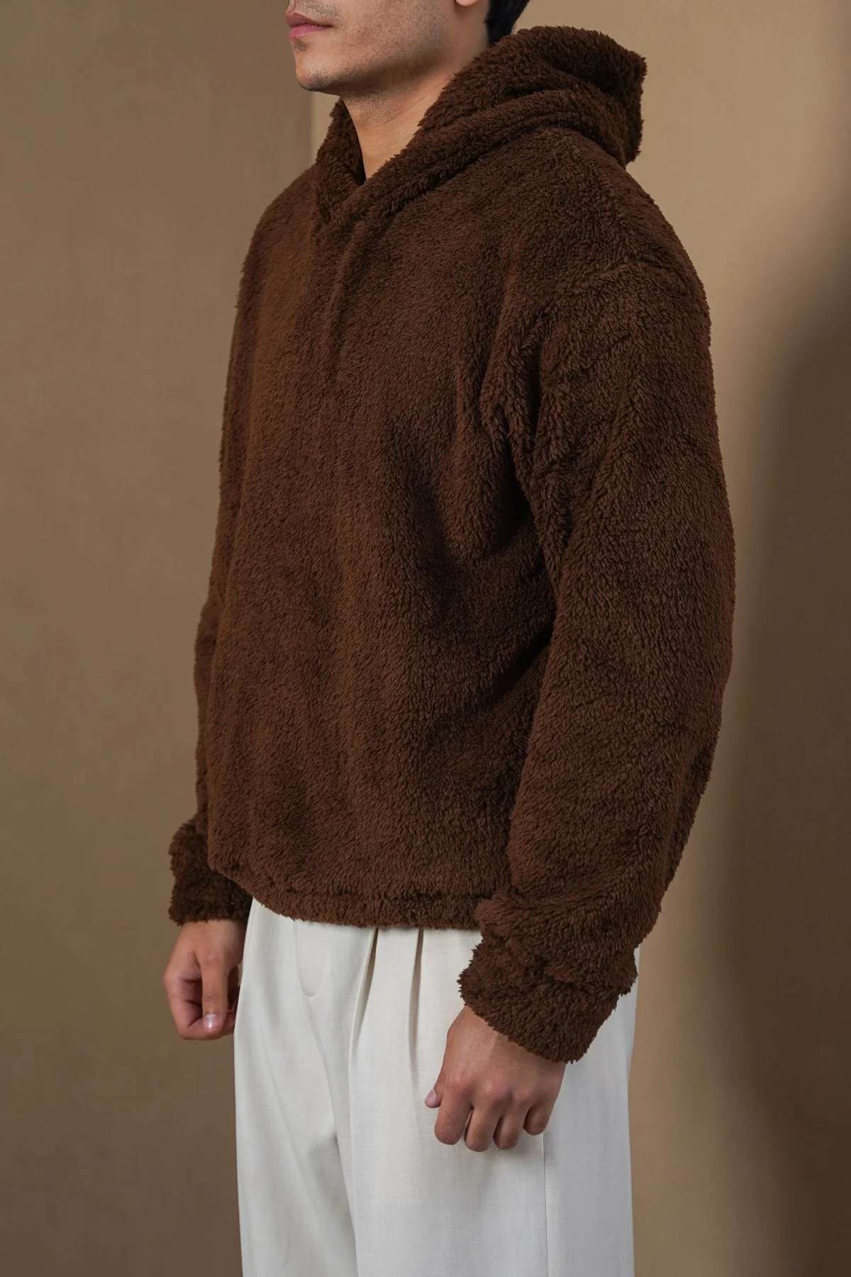 THE FUR HOODIE - Image 4