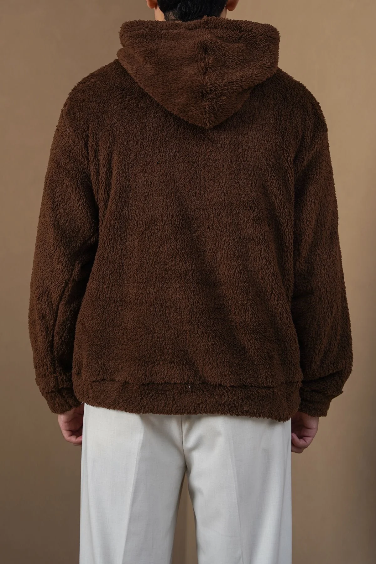 THE FUR HOODIE - Image 5