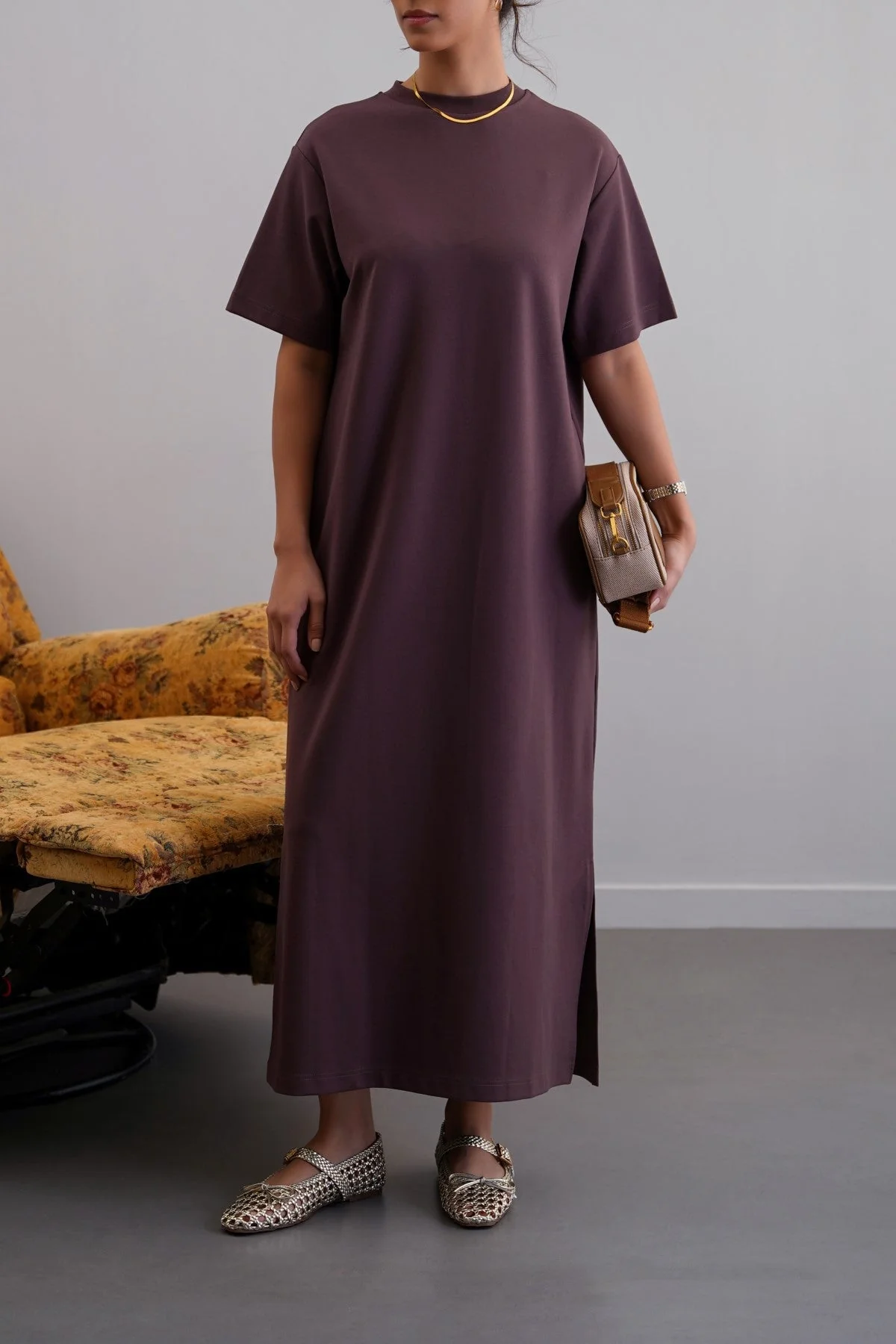 THE OMA T-DRESS