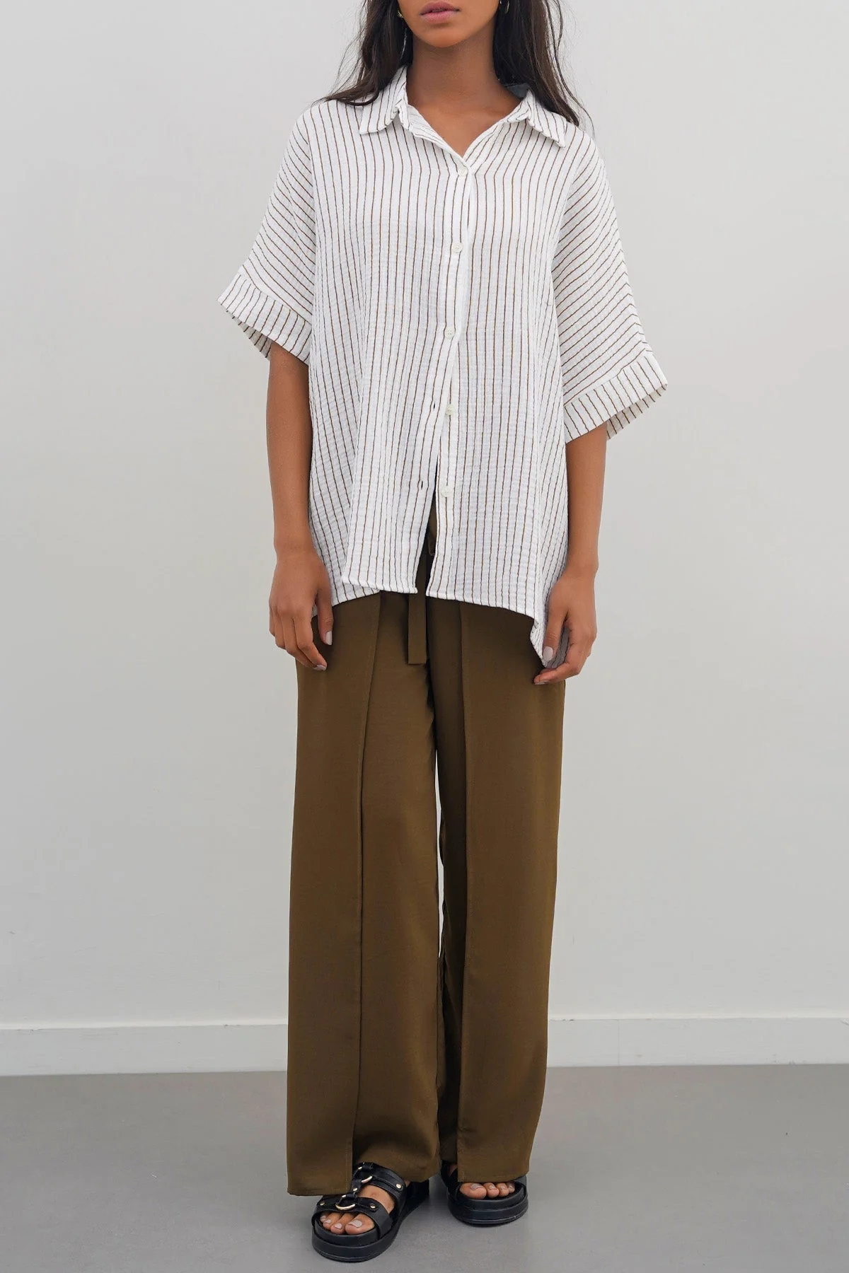 TIE-AROUND RESORT PANTS - Image 4