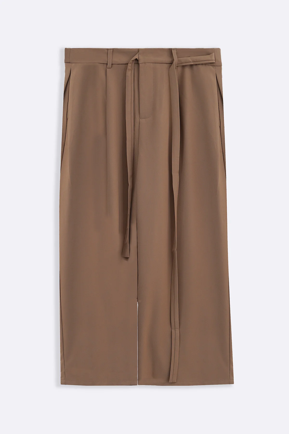 TIE UP SLOUCHY PANTS - Image 2