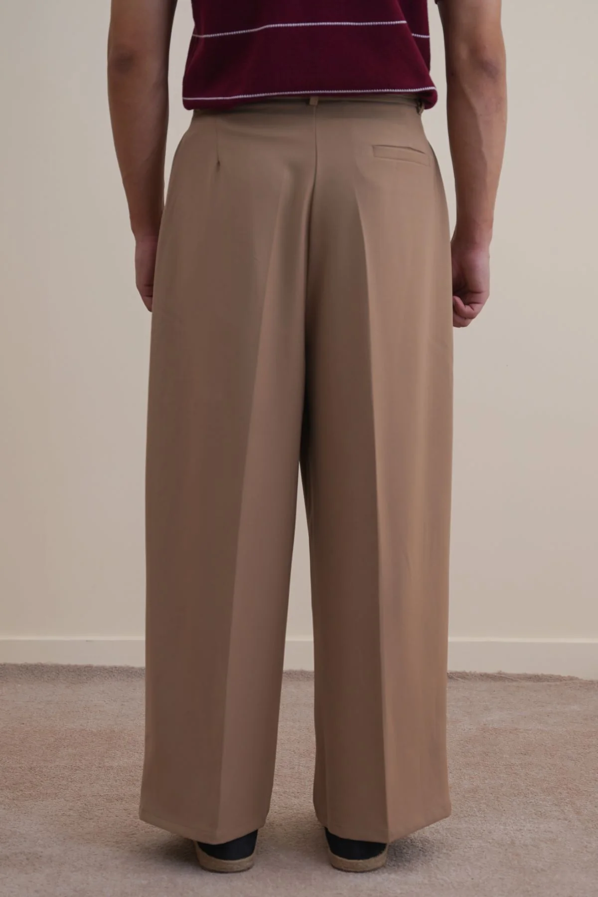 TIE UP SLOUCHY PANTS - Image 5