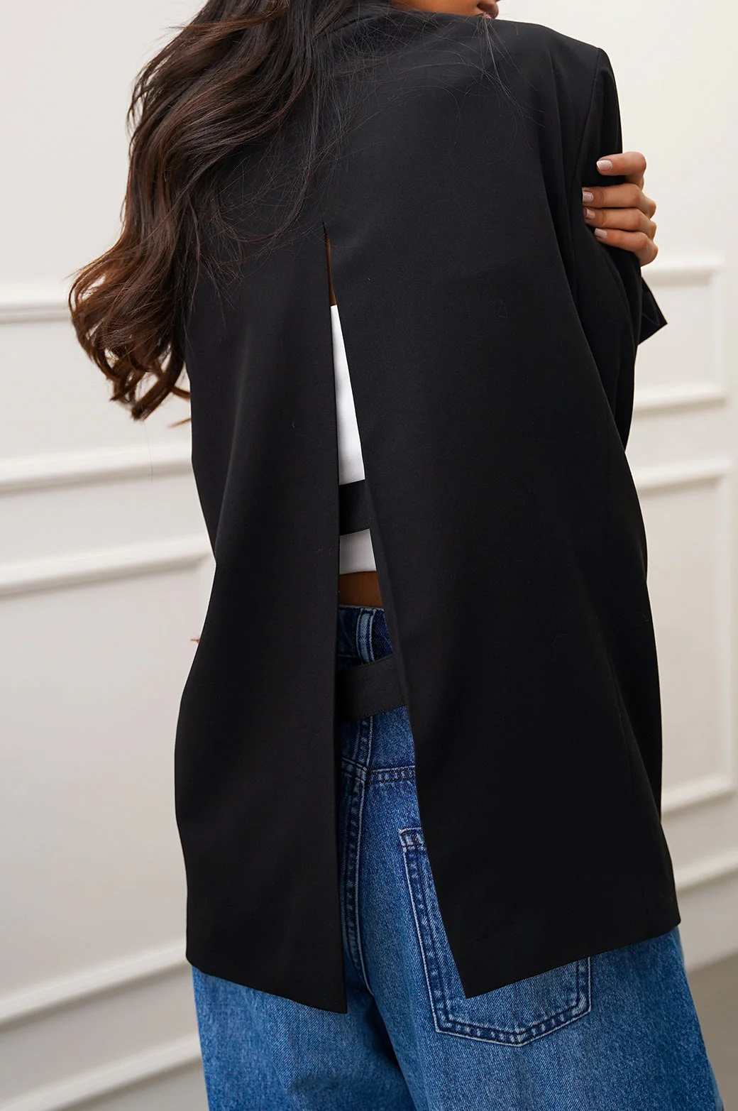 TOKYO BLAZER WITH OPEN VENTS - Image 3