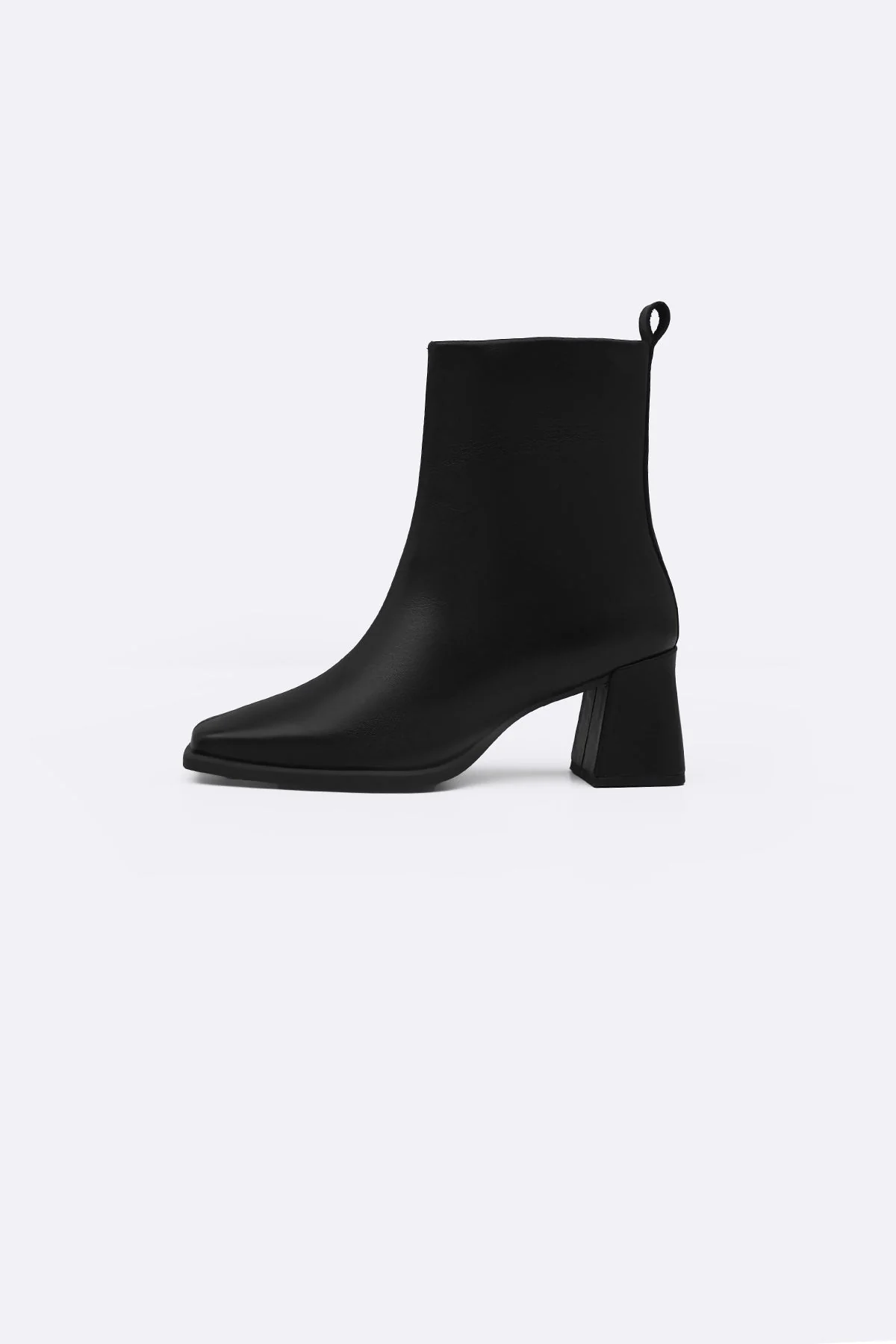 TOP-STITCH LEATHER BOOTS - Image 3