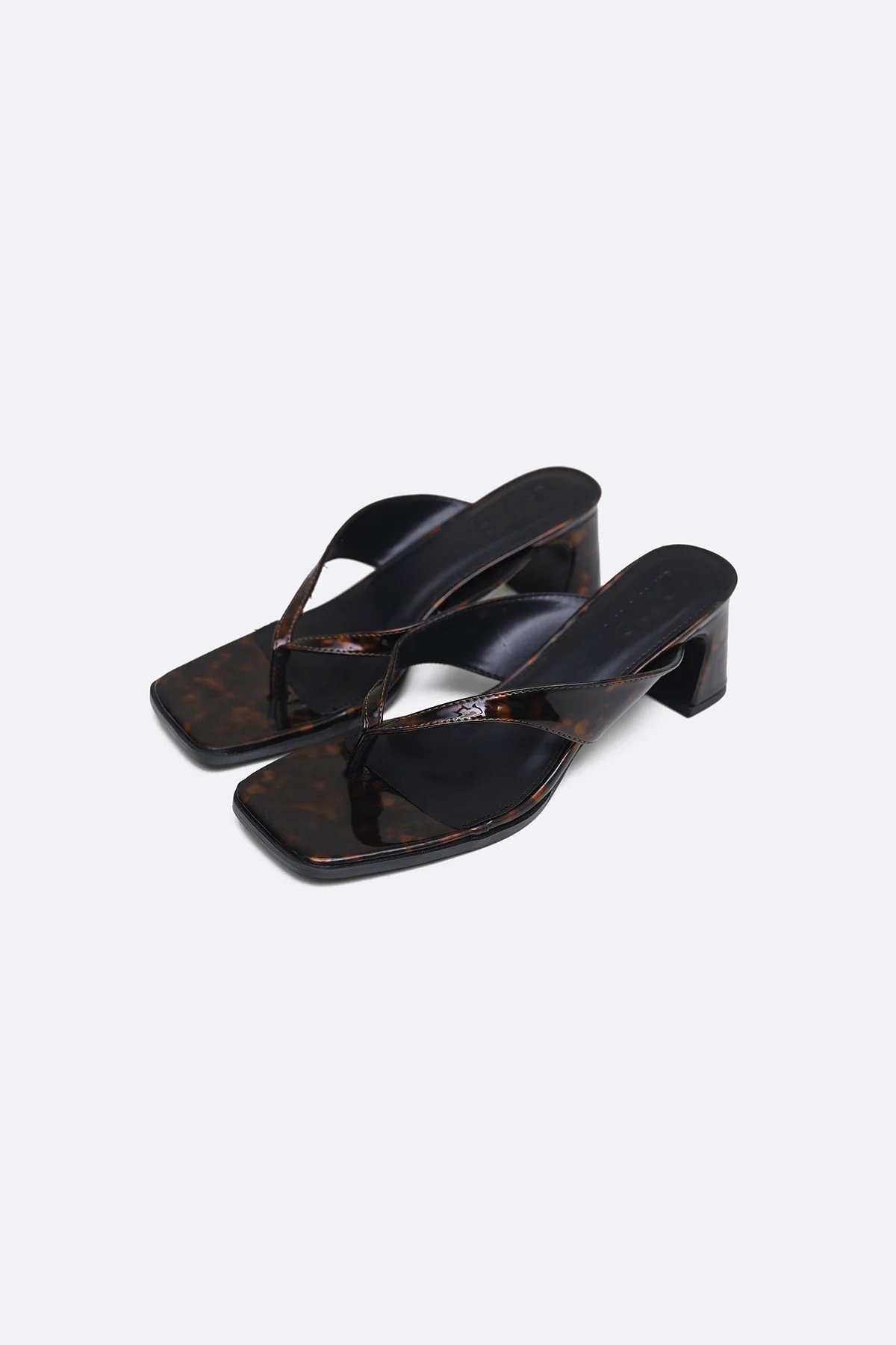 TORTOISE SHELL HEELS - Image 6