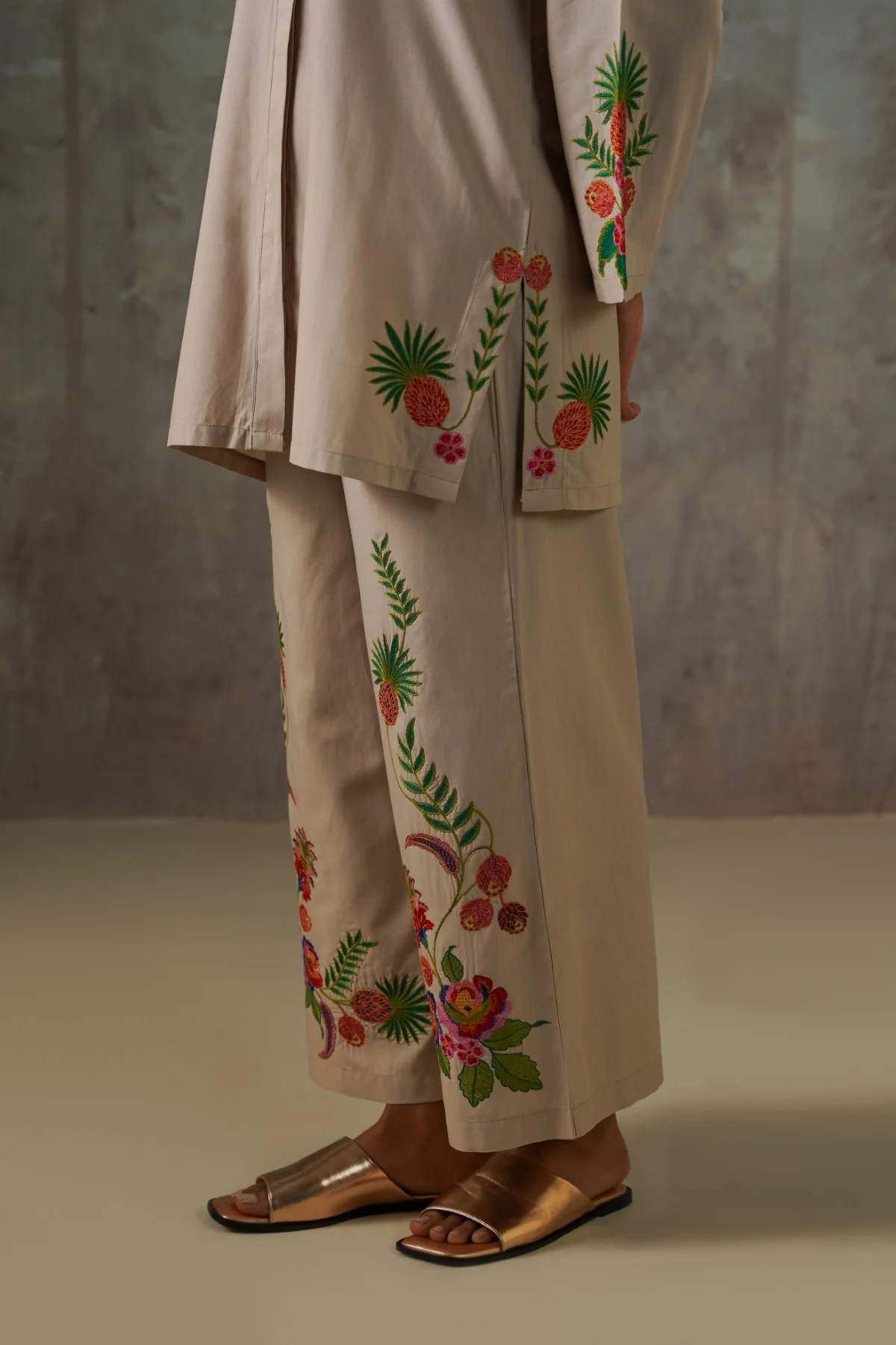TROPICAL ESCAPE BRODERIE CULOTTES - Image 4