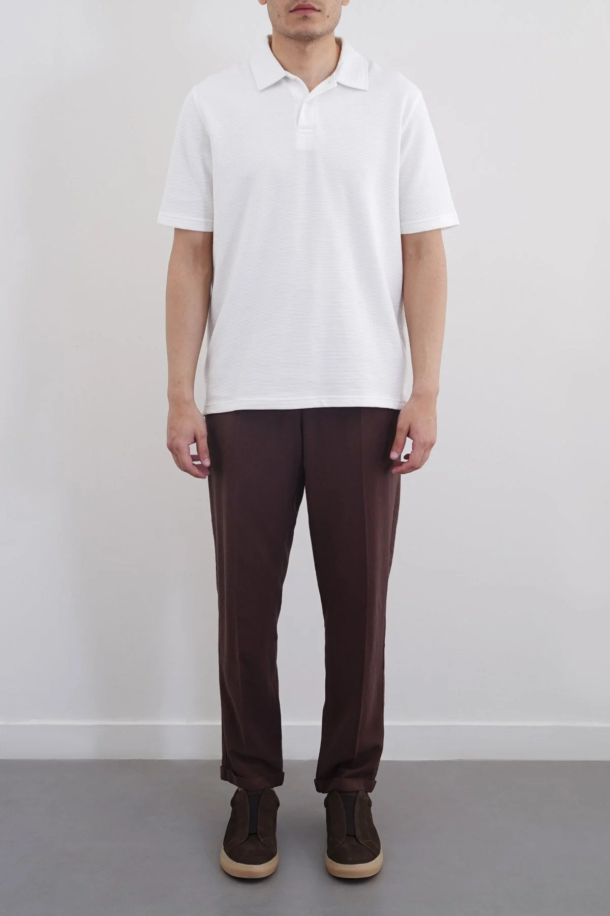 TURN-UP PANTS - Image 4