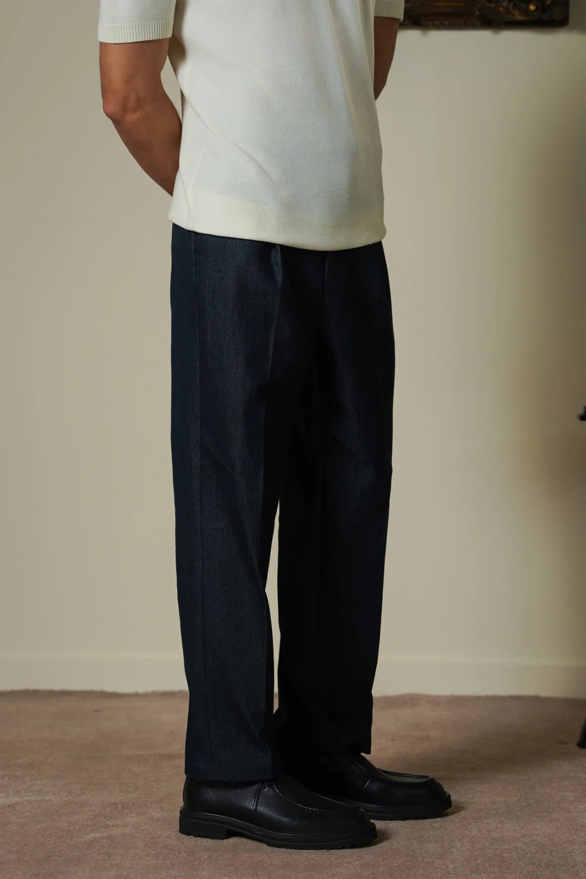 TWILL LOOSE PANTS
