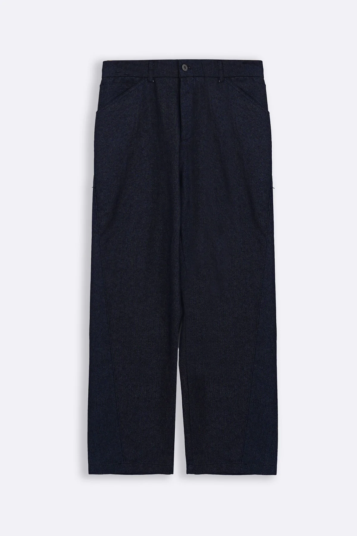 TWILL LOOSE PANTS - Image 2