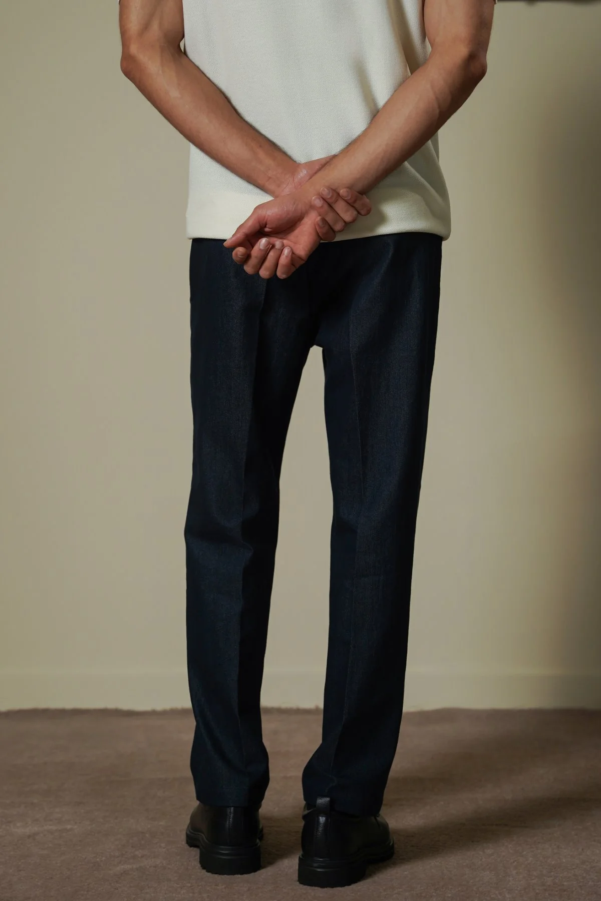TWILL LOOSE PANTS - Image 5
