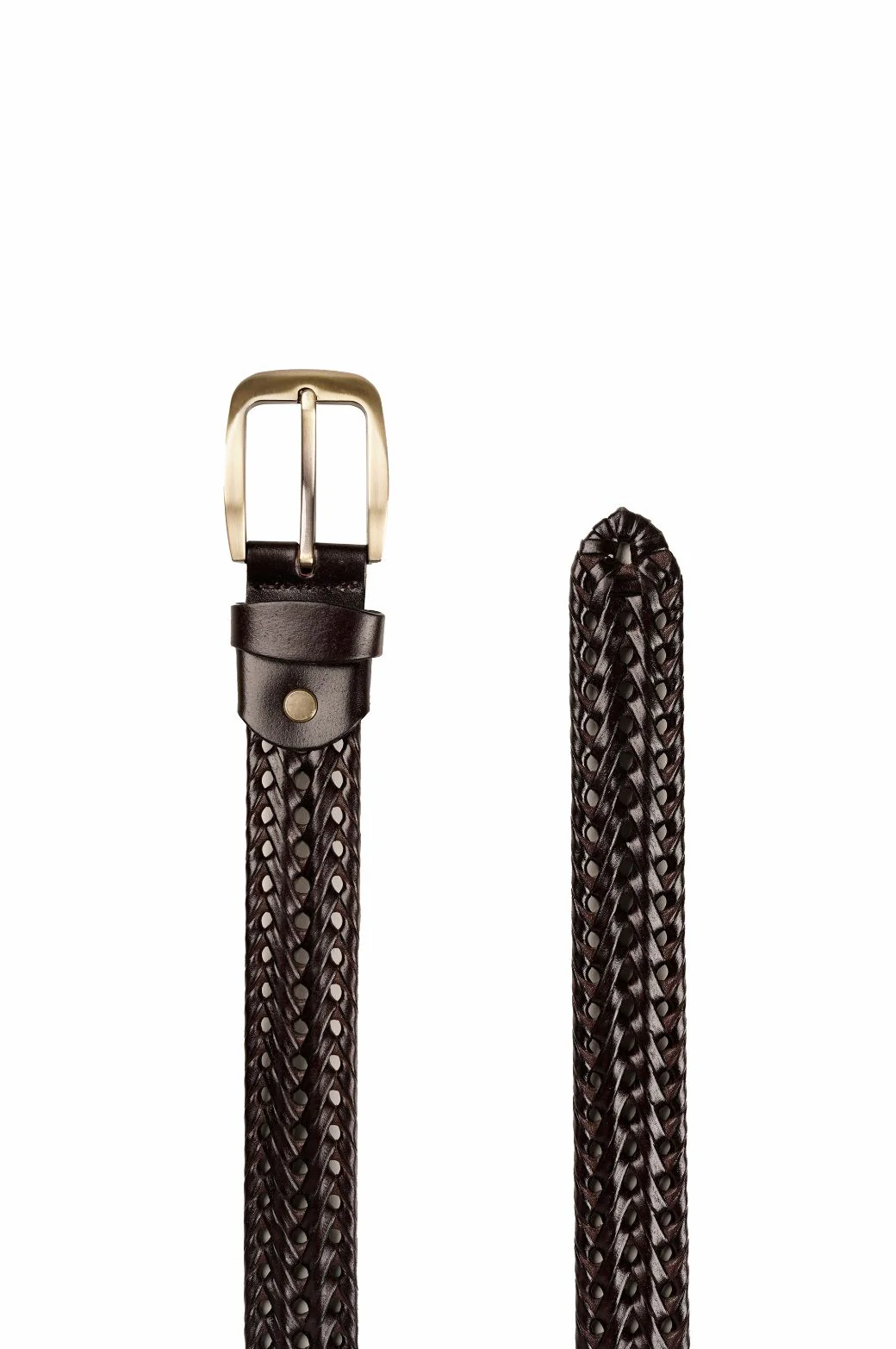 TWO TONE BELT