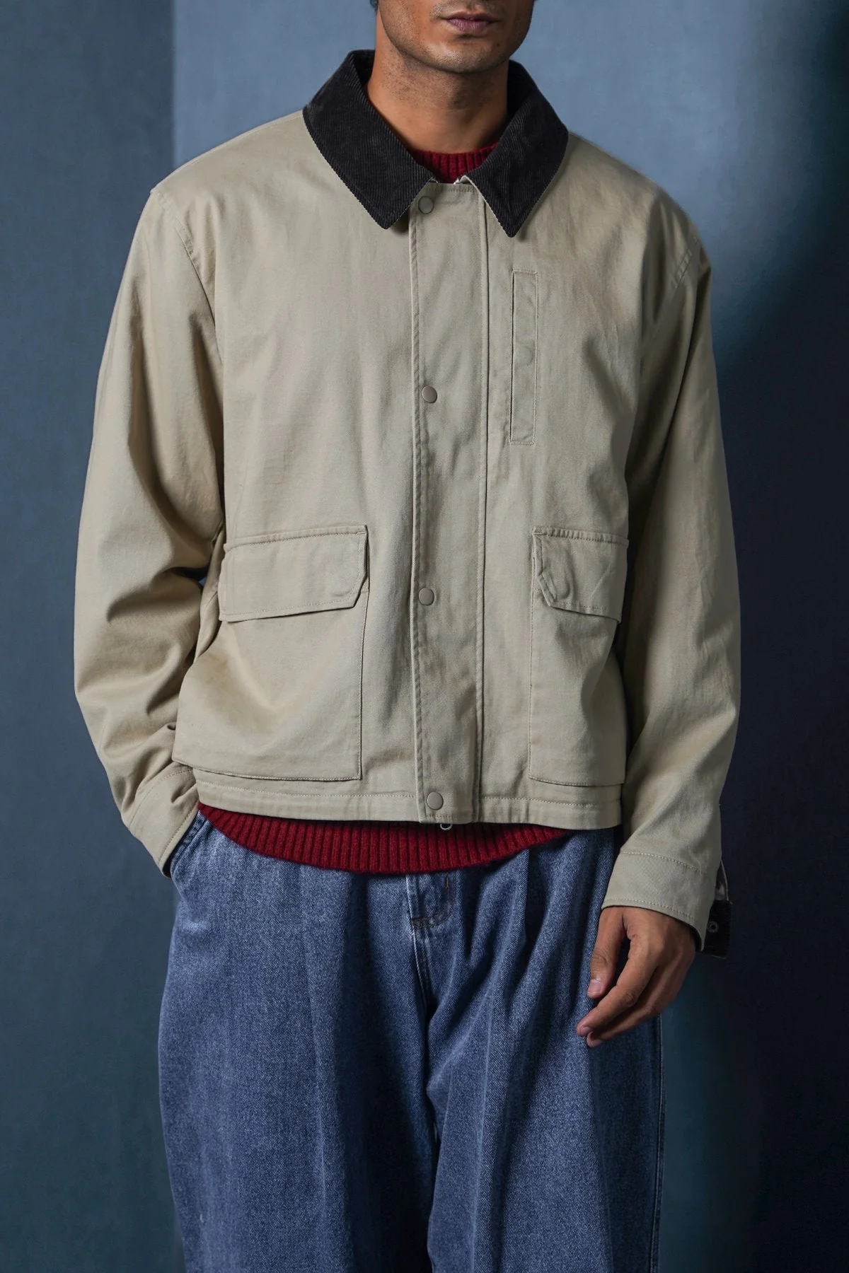 UTILITY JACEKT
