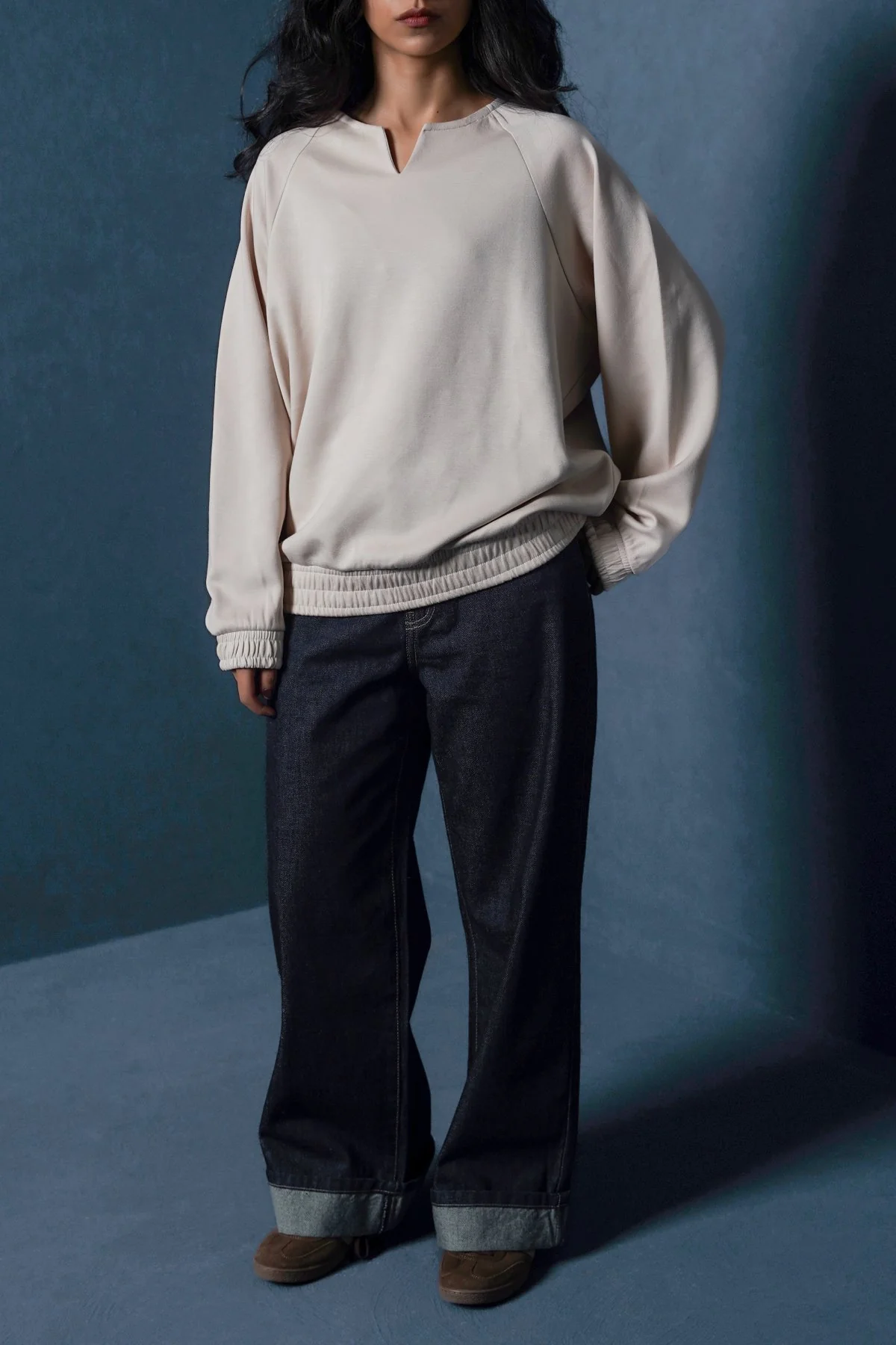 V-NOTCH PULLOVER - Image 4