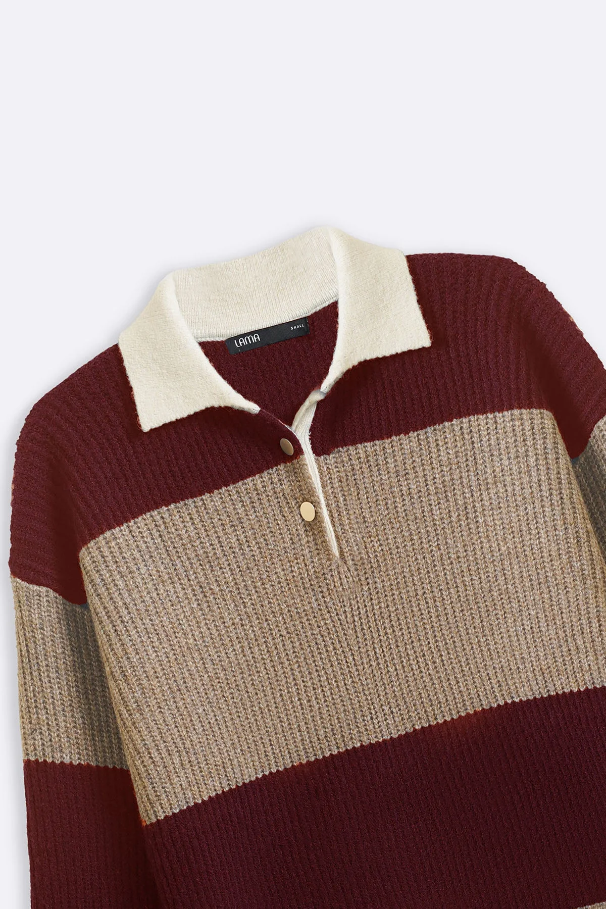 VARSITY STRIPE SWEATER - Image 2