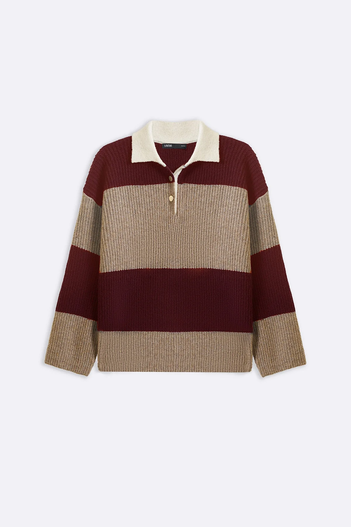 VARSITY STRIPE SWEATER - Image 7