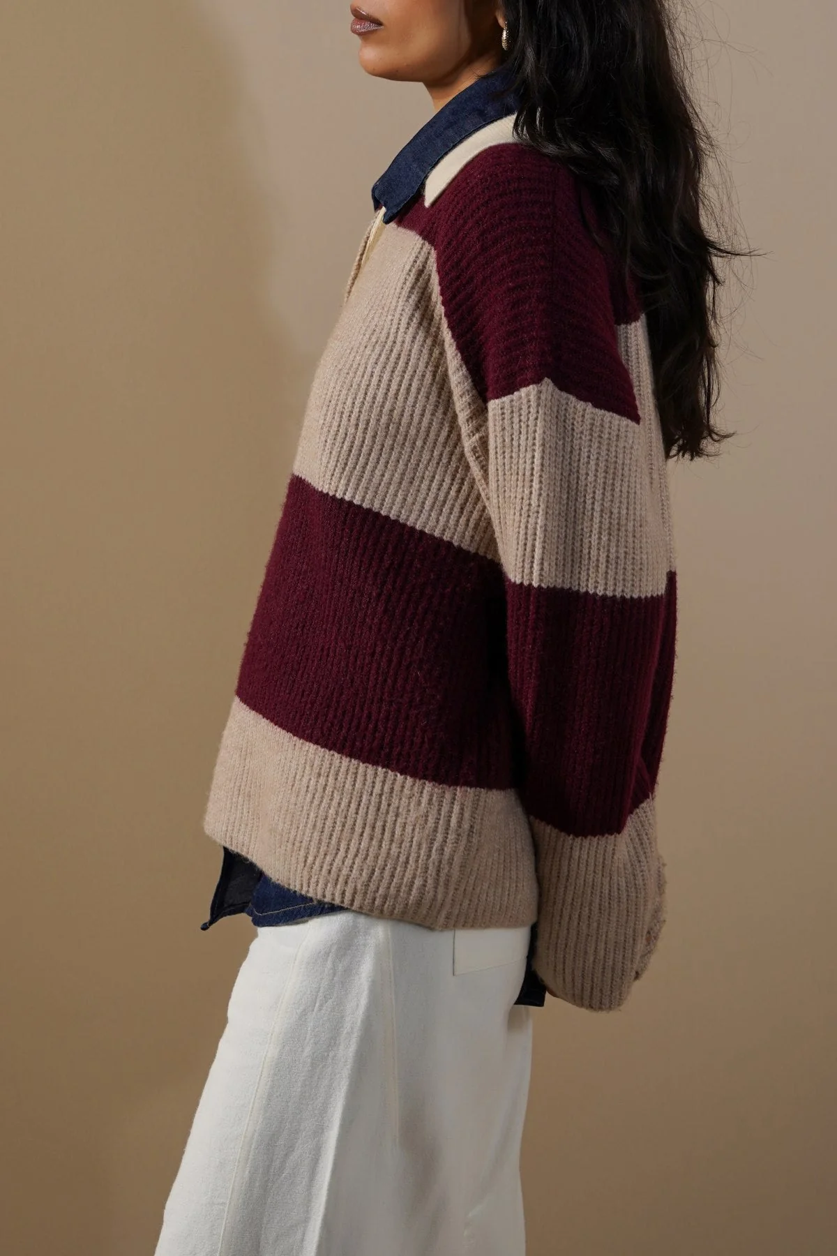 VARSITY STRIPE SWEATER - Image 8