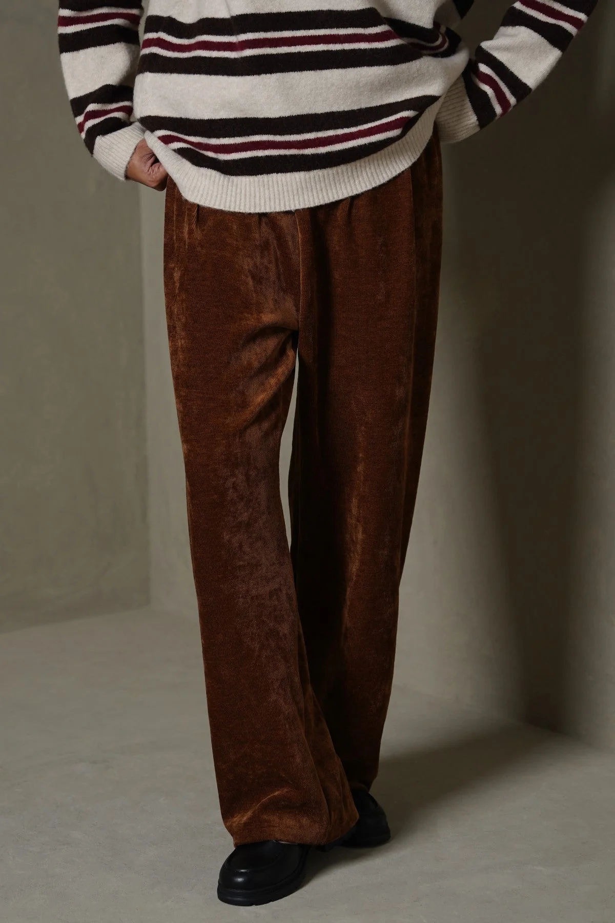 VELVET EARTH TROUSERS