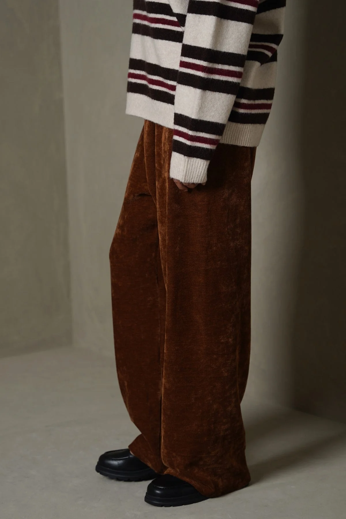 VELVET EARTH TROUSERS - Image 3
