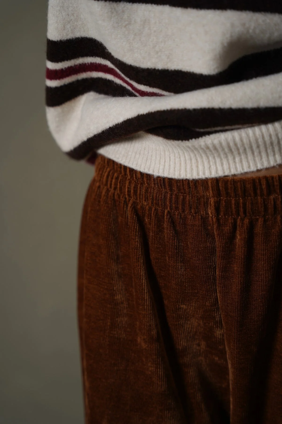 VELVET EARTH TROUSERS - Image 4