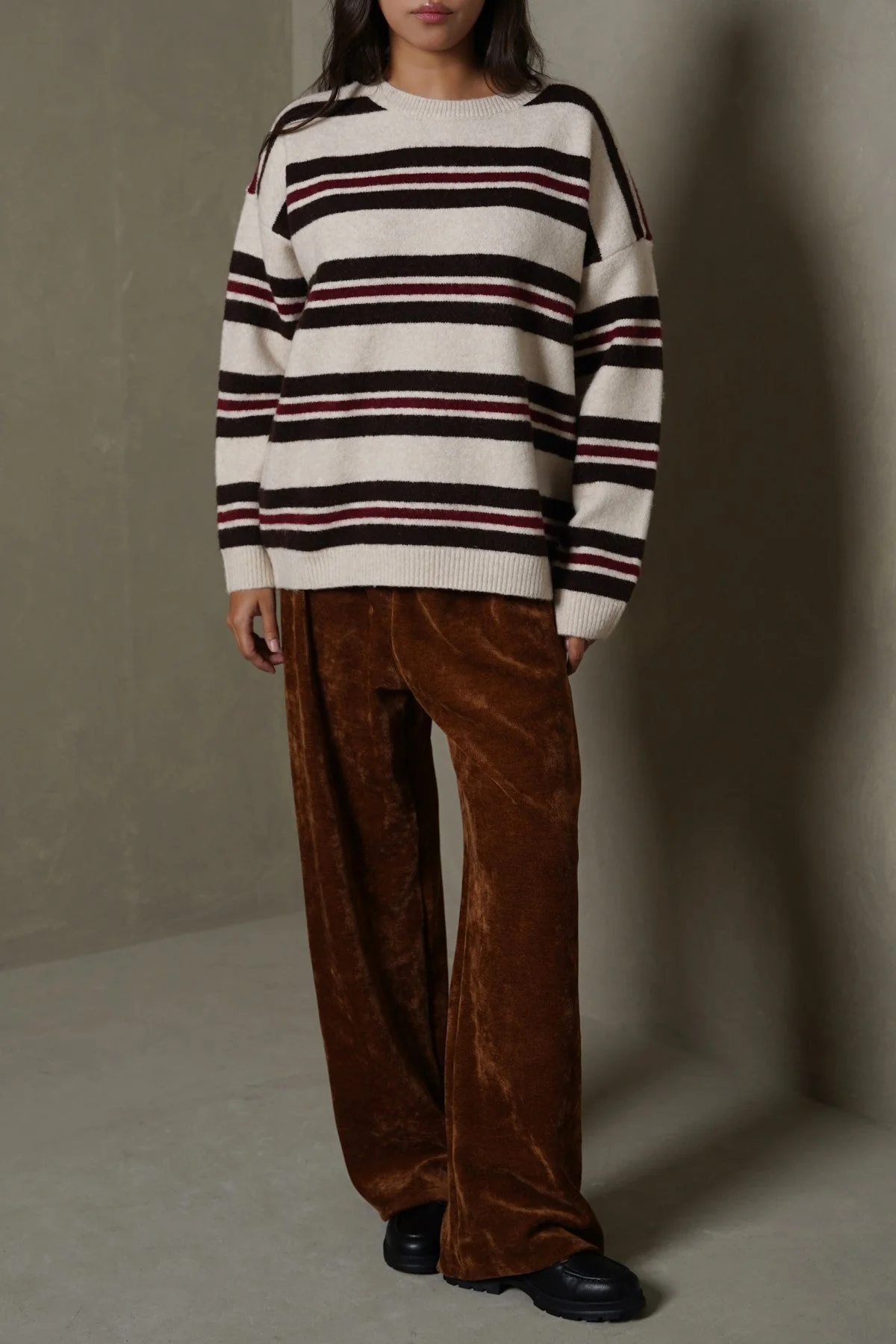 VELVET EARTH TROUSERS - Image 5