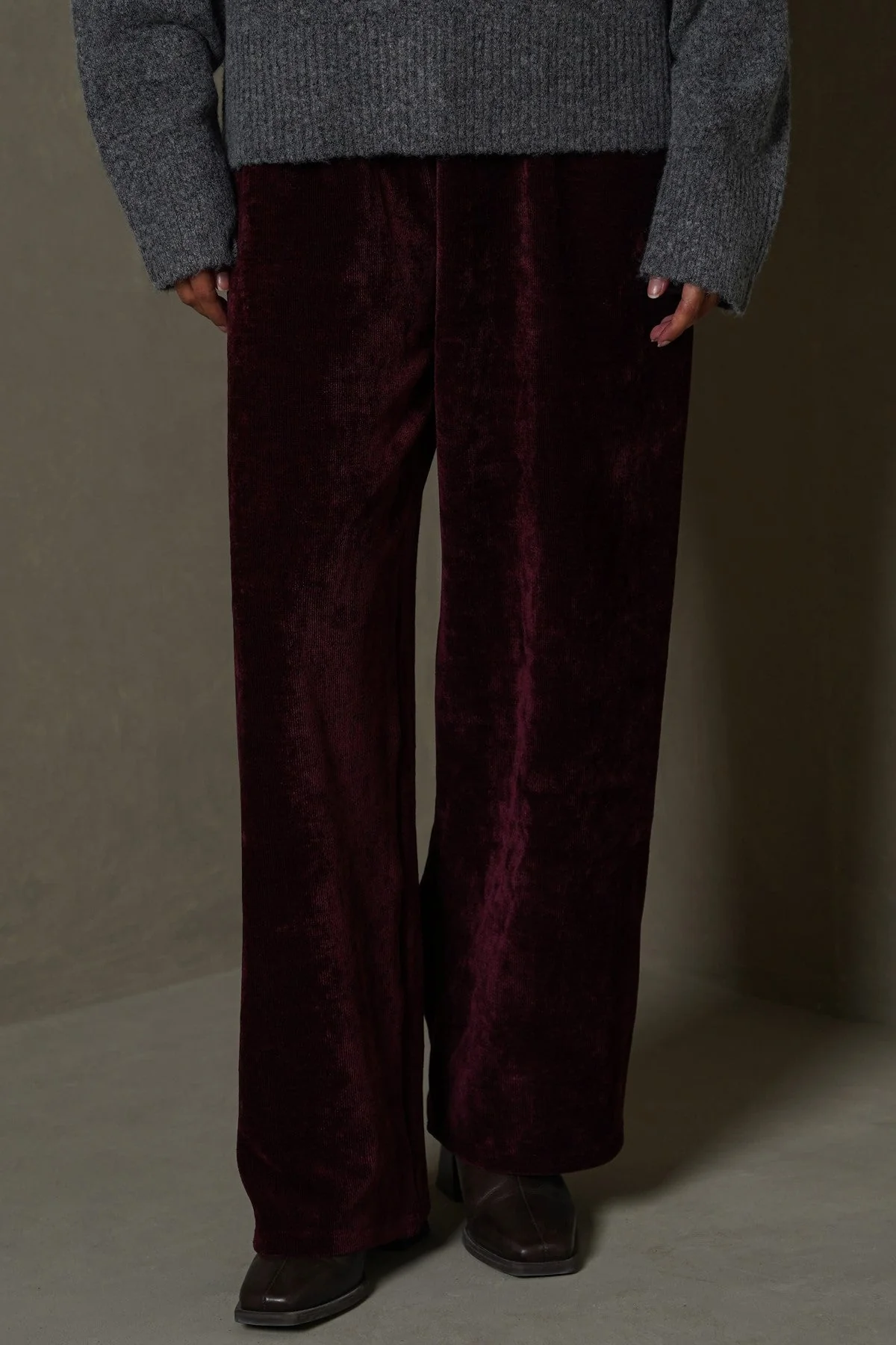 VELVET EARTH TROUSERS