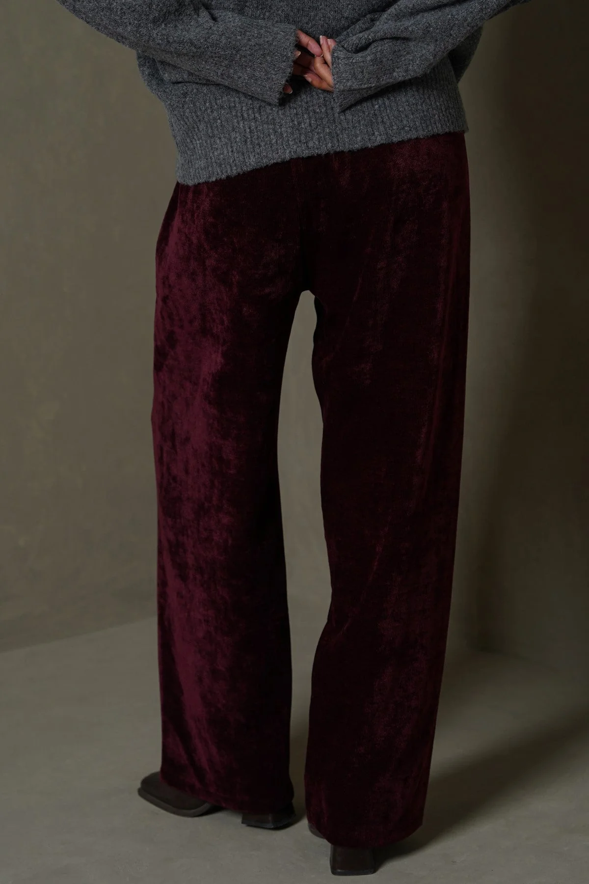 VELVET EARTH TROUSERS - Image 6