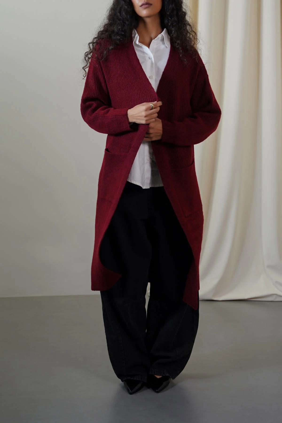 VIENNA WOOLY CARDIGAN