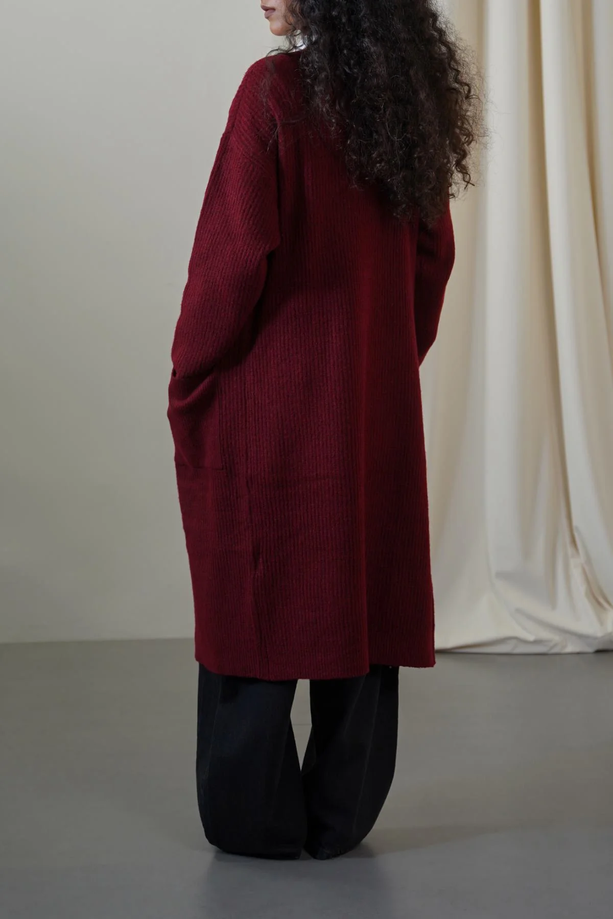 VIENNA WOOLY CARDIGAN - Image 3
