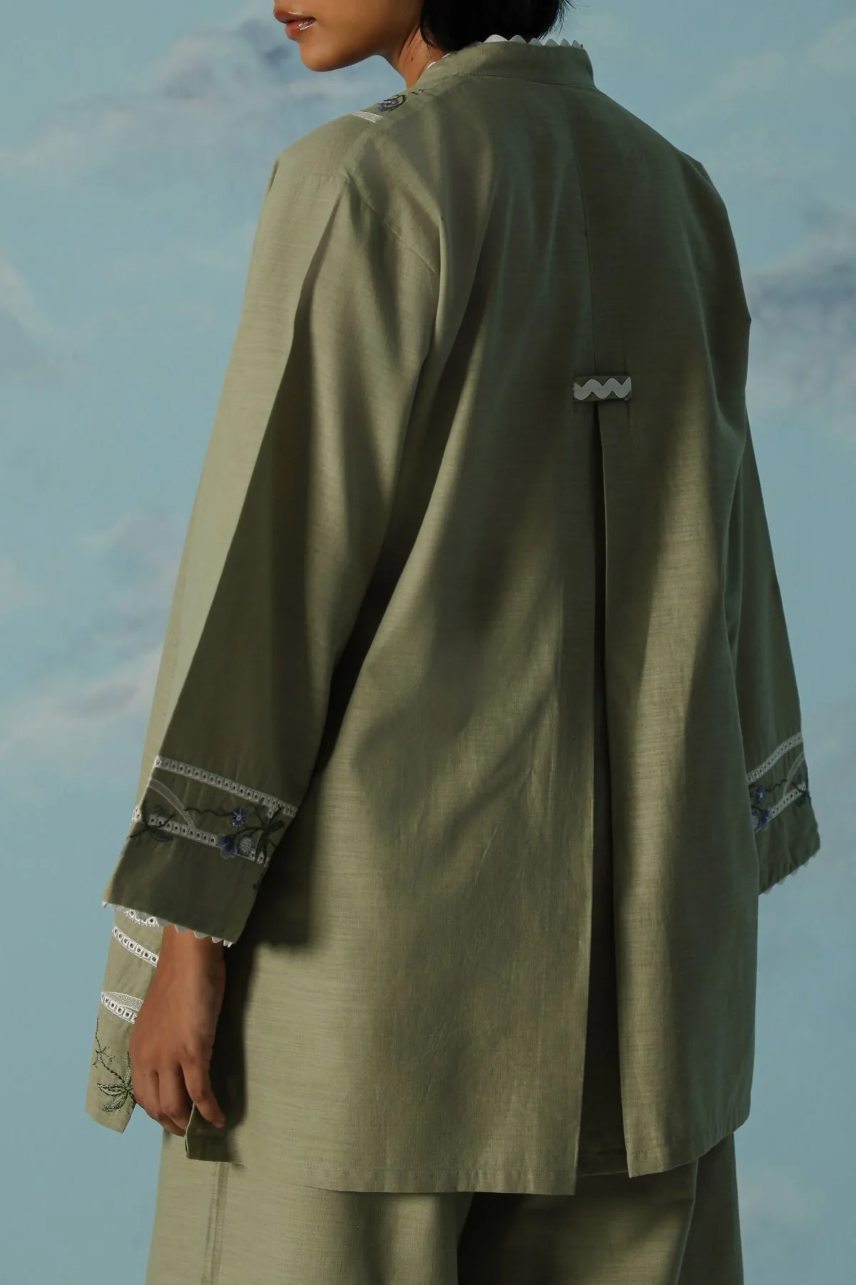 VIOLA AND SAGE EMBROIDERED SHIRT - Image 6