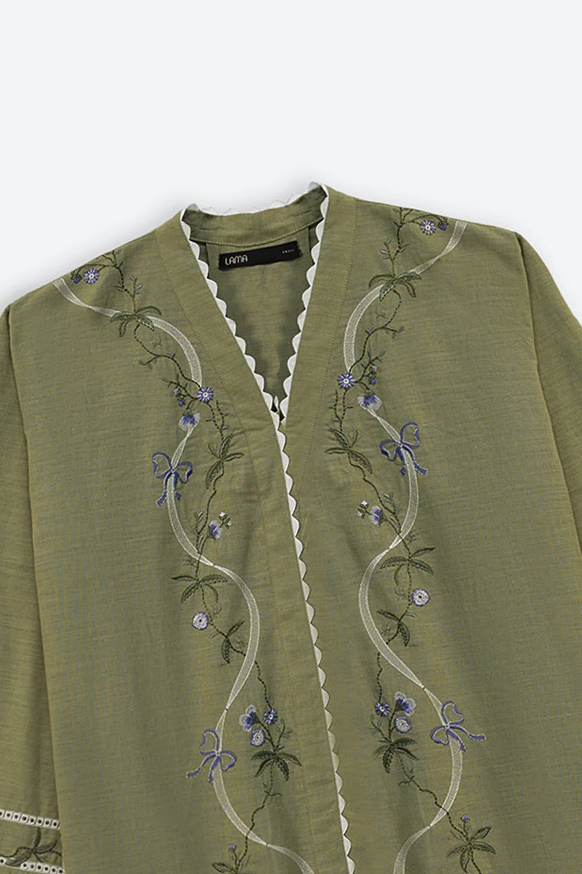 VIOLA AND SAGE EMBROIDERED SHIRT - Image 8