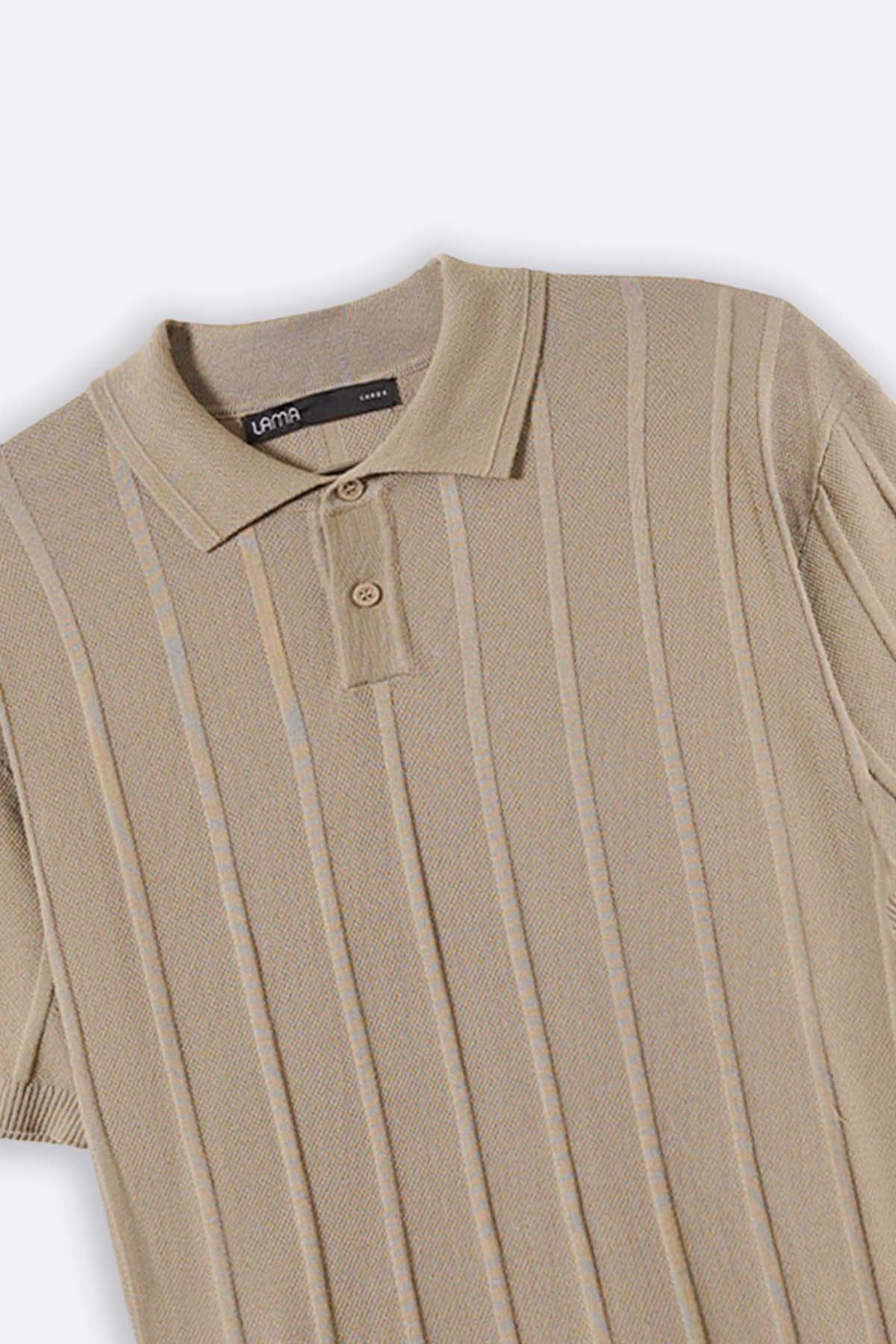 VISCOSE KNIT POLO - Image 5
