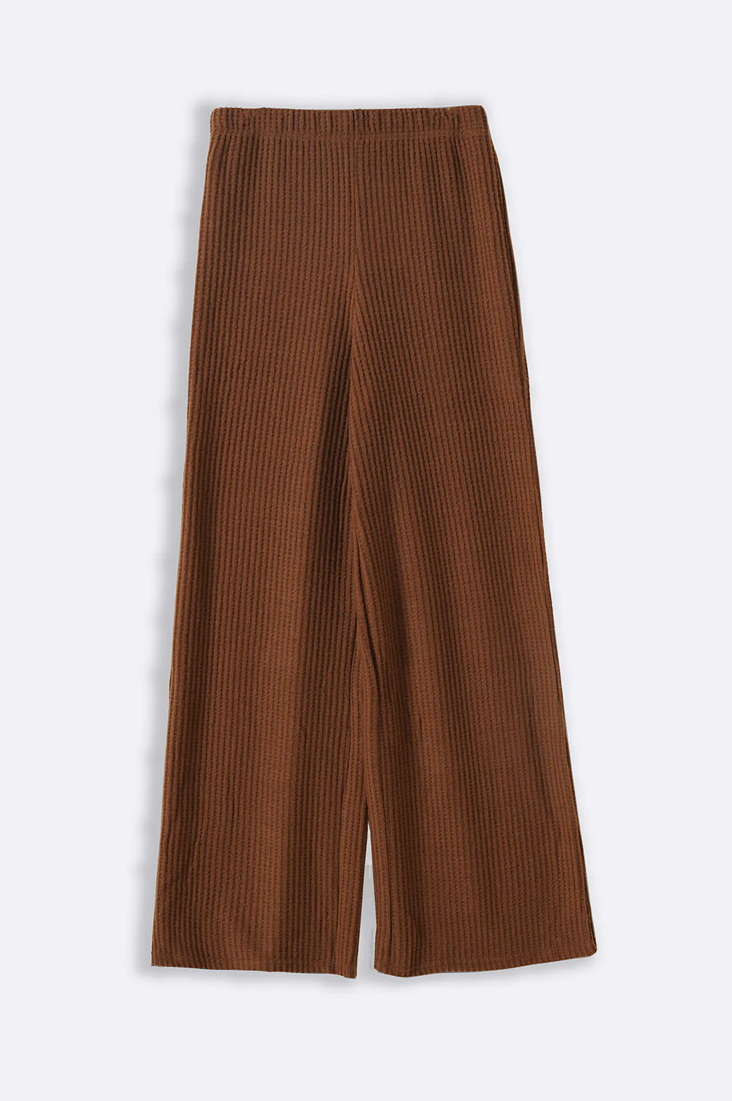 WAFFLE KNIT PANTS - Image 2