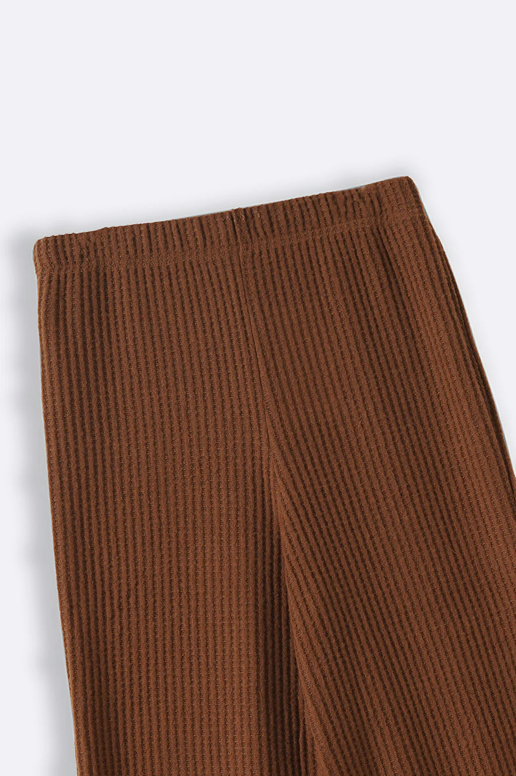 WAFFLE KNIT PANTS - Image 6